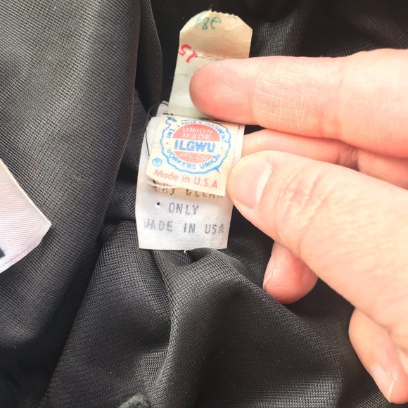 CONTEMPO CASUALS | VINTAGE 80’s Ruched Black Gold Formal Disco Dress - Picture 11 of 14